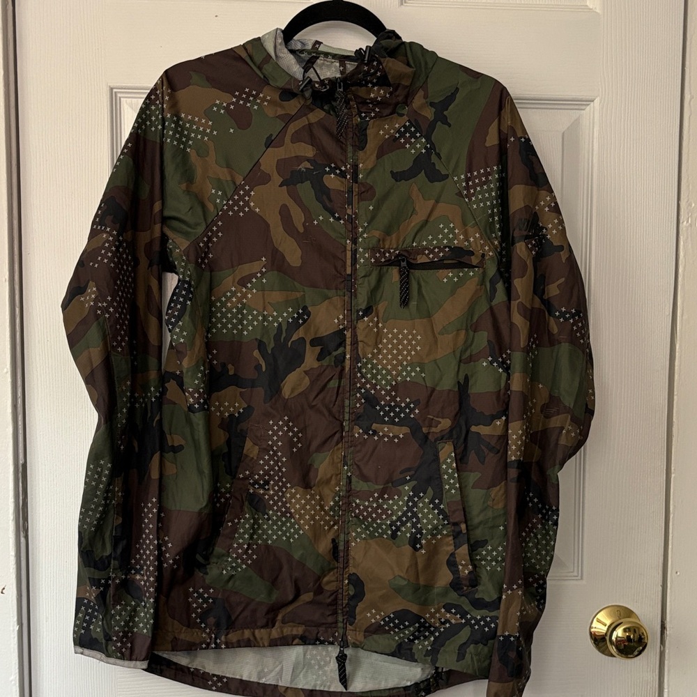 Nike SB Steele Lightweight ERDL Phillips Camo Jacket
